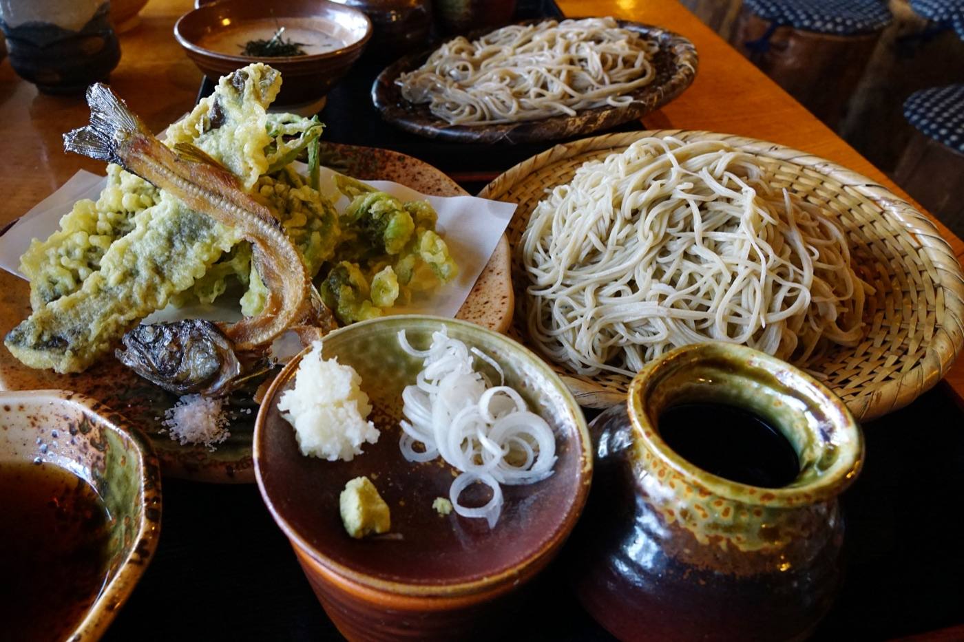 Local food of Nagano